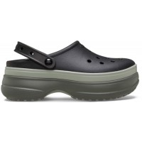 дамски,сандали,разпродажба,crocs,crocs,clsc,stkd,clg,ld99,black