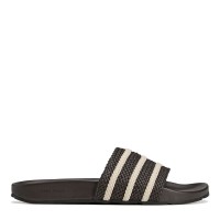 adidas,originals,by,wales,bonner,adilette,slides,dark,brown