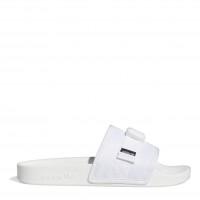 adidas,originals,adilette,pouch,sliders,white