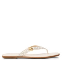 джапанки,michael,michael,kors,women's,erin,thong,flip,flops,vanilla