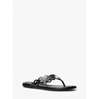 michael,michael,kors,women's,janie,thong,flip,flops,black