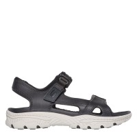 сандали,skechers,men,s,sports,sandals,charcoal