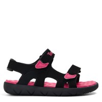 сандали,timberland,timberland,perkins,row,backstrap,sandal,black,blk,bright,pink