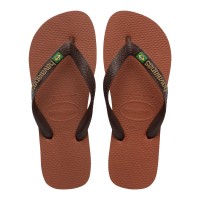 джапанки,дамски,обувки,havaianas,brasil,logo,flip,flops,rust,coffee