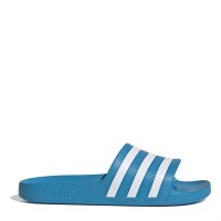 adidas,adilette,aqua,slide,mens,blue,white