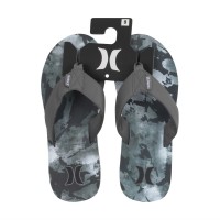 джапанки,hurley,men's,pack,flip,flops,medium,grey