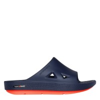 skechers,dual,density,premium,arch,fit,hyper,sliders,mens,navy,coral