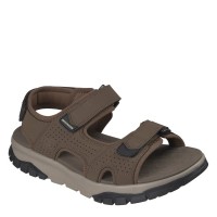 сандали,мъжки,сандали,мъжки,сандали,skechers,men's,flat,sandals,brown