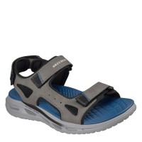 сандали,мъжки,сандали,мъжки,сандали,skechers,men's,flat,sandals,charcoal
