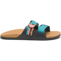 дамски,джапанки,и,чехли,дамски,обувки,chaco,chillos,slide,ld99,retro,black