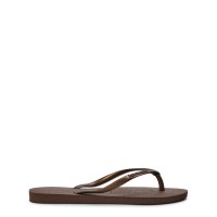 джапанки,дамски,джапанки,и,чехли,дамски,обувки,havaianas,women's,slim,dark,brown,metal,flip,flops,brown
