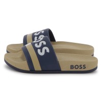 boss,striped,sliders,juniors,navy,249