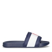 tommy,hilfiger,kids,flag,sliders,navy,blue