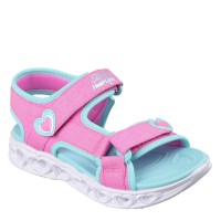 сандали,детски,сандали,разпродажба,skechers,детски,сандали,и,чехли,skechers,kids',flat,sandals,pink,turqoise
