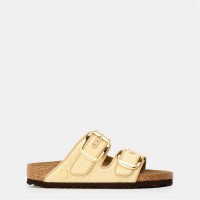 сандали,birkenstock,women's,arizona,big,buckle,textile,flat,sandals,natural