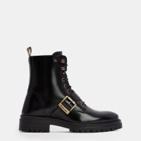 обувки,дамски,боти,barbour,ouseburne,boots,black,glace