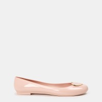 обувки,love,moschino,jelly,ballet,pumps,blush,gold