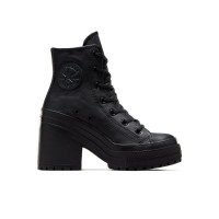 обувки,разпродажба,converse,дамски,боти,мъжки,боти,converse,unisex,chuck,70,de,luxe,leather,ankle,heeled,boots,001,black,bla