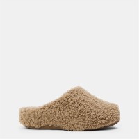 чехли,fitflop,women's,curly,clogs,taupe