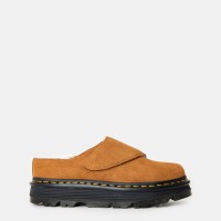 dr,martens,women,s,zebzag,suede,platform,slip,on,flat,mules,desert,brown