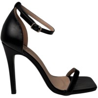 дамски,сандали,chic,ankl,strap,sndl,ld99,black,pu