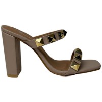 дамски,сандали,chic,heel,studd,sndl,ld99,nude,pu