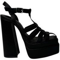 дамски,сандали,chic,plfm,gldtr,sndl,ld99,black,pu