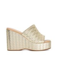 сандали,на,платформа,dune,london,women's,marpple,wedge,heeled,sandals,gold