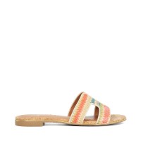 сандали,dune,london,women's,ludlows,flat,sandals,multi