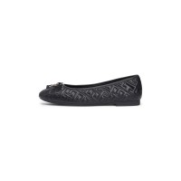 дамски,обувки,tommy,hilfiger,women,s,quilt,ballerina,ballet,pumps,black
