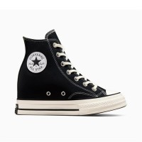 сандали,на,платформа,разпродажба,converse,дамски,обувки,converse,women's,chuck,70,wedge,heeled,sandals,001,black,egr