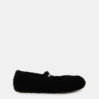дамски,обувки,moon,boot,women,s,bluetooth,shearling,ballet,pumps,black
