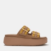 сандали,fitflop,women's,flatform,sandals,turmeric,tan