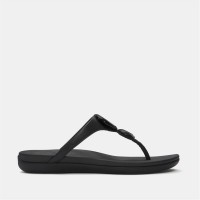 сандали,fitflop,women's,flat,sandals,black