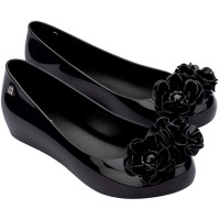 обувки,melissa,women's,ballet,pumps,black