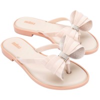 melissa,women's,bow,ballet,pump,nude