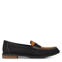 дамски,обувки,sperry,seaport,penny,loafer,black,tan