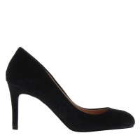 обувки,дамски,обувки,linea,stiletto,almond,shoes,black,suede