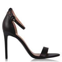 сандали,дамски,сандали,дамски,обувки,linea,strap,high,heeled,sandals,black,leather