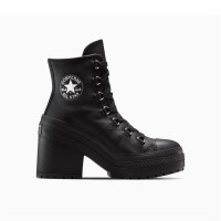 обувки,разпродажба,converse,дамски,боти,мъжки,боти,converse,unisex,chuck,70,de,luxe,heel,pla,ankle,heeled,boots,001,black,sil