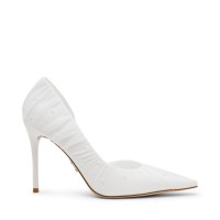 дамски,обувки,steve,madden,women,s,stiletto,court,shoes,ivory,satin