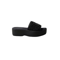 дамски,сандали,calvin,klein,women,s,flatform,sandals,triple,black
