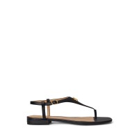 дамски,сандали,lauren,by,ralph,lauren,women,s,flat,sandals,black
