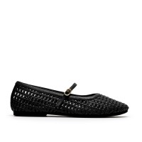 дамски,обувки,clarks,women,s,ballet,pumps,black,weave