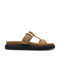 clarks,women,s,flat,mules,warm,sand