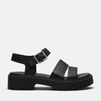 дамски,сандали,timberland,women,s,gladiator,flat,sandal,black