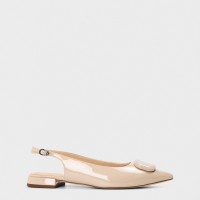 clarks,women,s,sensa15,trim,slingbacks,sand,patent