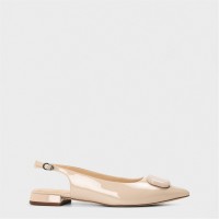 clarks,women's,sensa15,trim,slingbacks,sand,patent