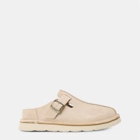 clarks,women's,solsbury,flat,mules,sand,suede