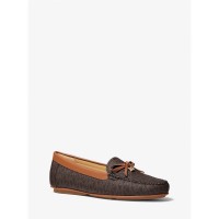 michael,michael,kors,mmk,juliett,mocassin,ld61,brown,logo